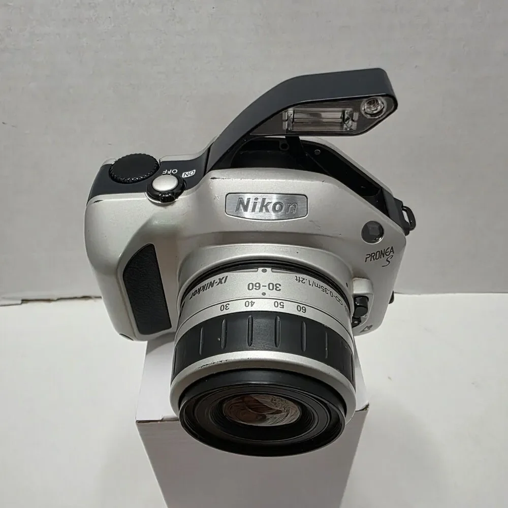 Nikon Pronea S APS SLR Camera + 30–60mm Zoom Lens – For Parts or Repair